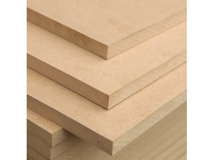 MDF doska E1 štandard 3 mm