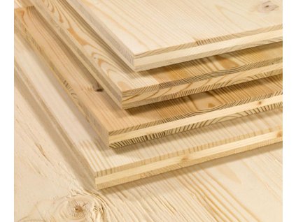 Bio doska Smrek B/B 42mm - 3 vrstvová lepená doska Drevina: Smrek  Hrúbka materiálu: 42mm  Kvalita: B/B  Rozmer: 2500x2100mm  Prevedenie: Priebežná