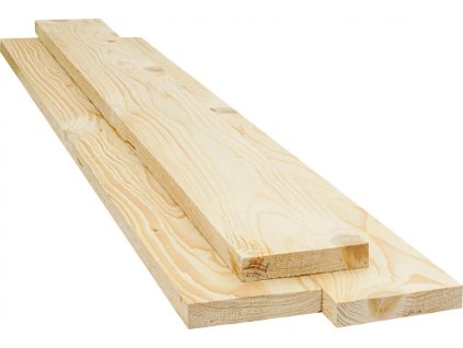 Stavebná doska surová 25x160 2m