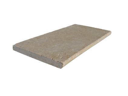 Travertín ATR22 bazénový lem