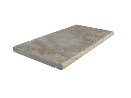 Travertín COFFEE ATR55 bazénový lem