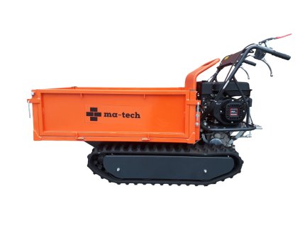 Motorový fúrik pásový Ma-tech MDM 500 bočnice
