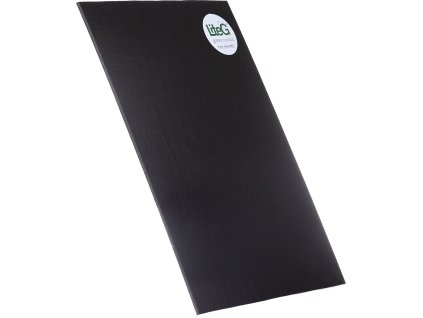 LiteG Kompozitna sklovláknitá PET čierna lesk 3mm 1700x1700
