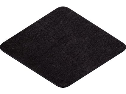 LiteG Kompozitna sklovláknitá PP doska čierny flis 3mm  1100x1100