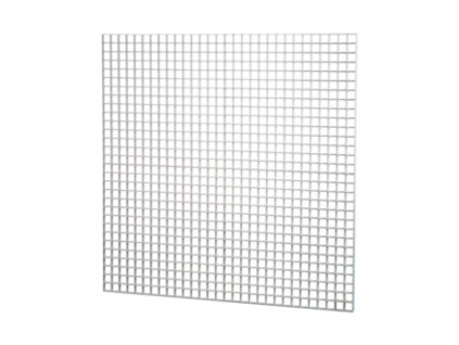 mriežka MB322 PVC biela