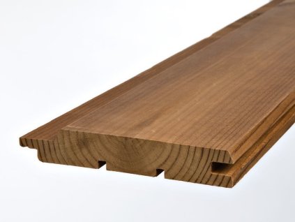 Vonkajší drevený obklad Termoborovica UTV, Tatran profil 19/117mm 3m