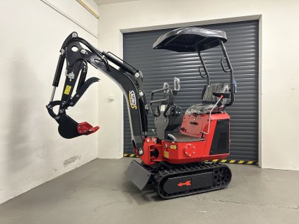 Minibáger Saurus 08