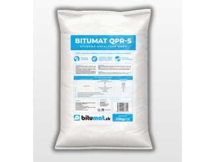Vrecovaný asfalt BITUMAT QPR-S
