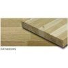 Škárovka DUB A/B nadpájaná 18mm šírka 610mm