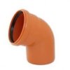 OSMA Koleno KGB plastová odpadová DN 400, 45°