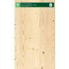 Bio doska Smrek B/B 42mm - 3 vrstvová lepená doska Drevina: Smrek  Hrúbka materiálu: 42mm  Kvalita: B/B  Rozmer: 2500x2100mm  Prevedenie: Priebežná