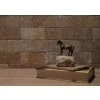 Travertín Antik COFFEE ATR55 kamenný tehličkový obklad