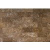 Travertín Antik COFFEE ATR55 kamenný tehličkový obklad