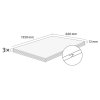 Egger OSB3 doska Decowall DO003 Beton Rovigo