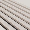 3D MDF lamelový panel kašmír filc 1