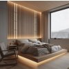 LED osvetlenie k 3D lamelovým panelom 4x0,5m 2