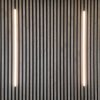 LED osvetlenie k 3D lamelovým panelom 2x1m