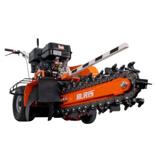 Ryhovač RURIS RTH600 pre jednoduché výkopy drážok širokých 100mm hlbokých 600mm a dlhých až 2350mm. Ideálny pre výkopy pre...
