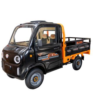 Novinka v ponuke, elektrické cargo vozidlo homologizované na prevádzku na cestných komunikáciách, na vedenie vozidla stačí...