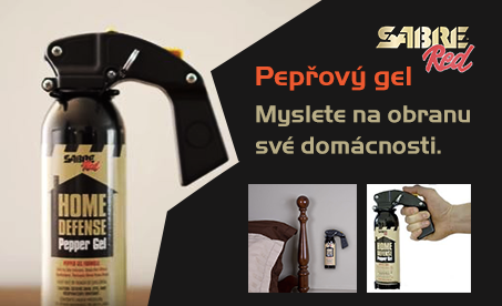 Pepřové spreje Sabre