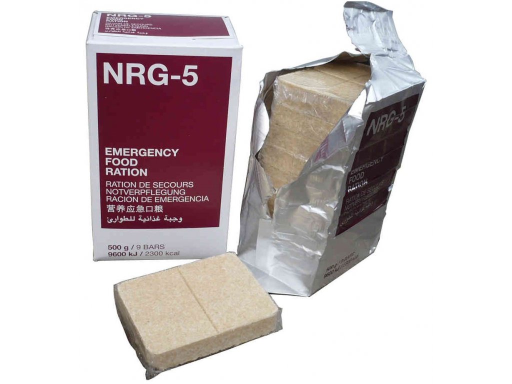 Nouzová 500 g dávka NRG-5 