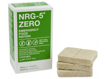 Nouzová potravinová dávka NRG 5 ZERO