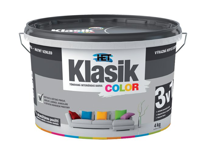 Klasik Colon šedý beton