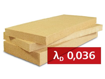 Dřevovláknitá izolace STEICOflex 036