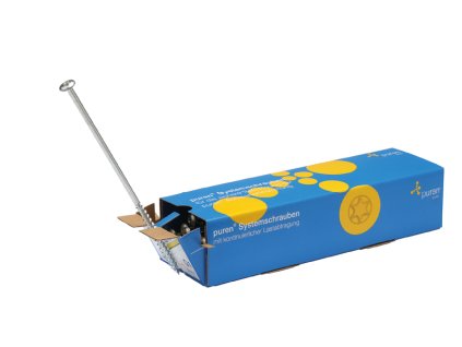 Vrut systémový - G1 8 x 160 – 440 mm Puren