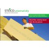 Dřevovláknitá izolace STEICO Universal Dry - instalace