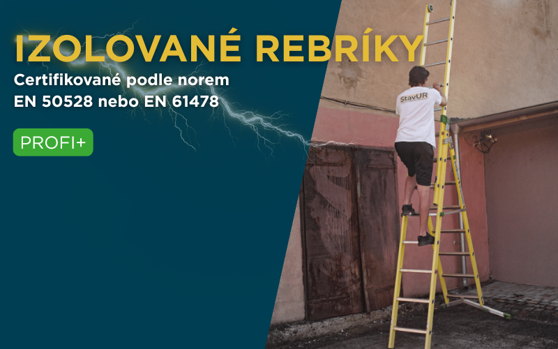 Izolovane rebriky stavur sk