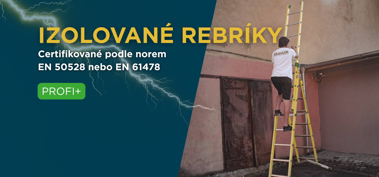 Izolované rebríky