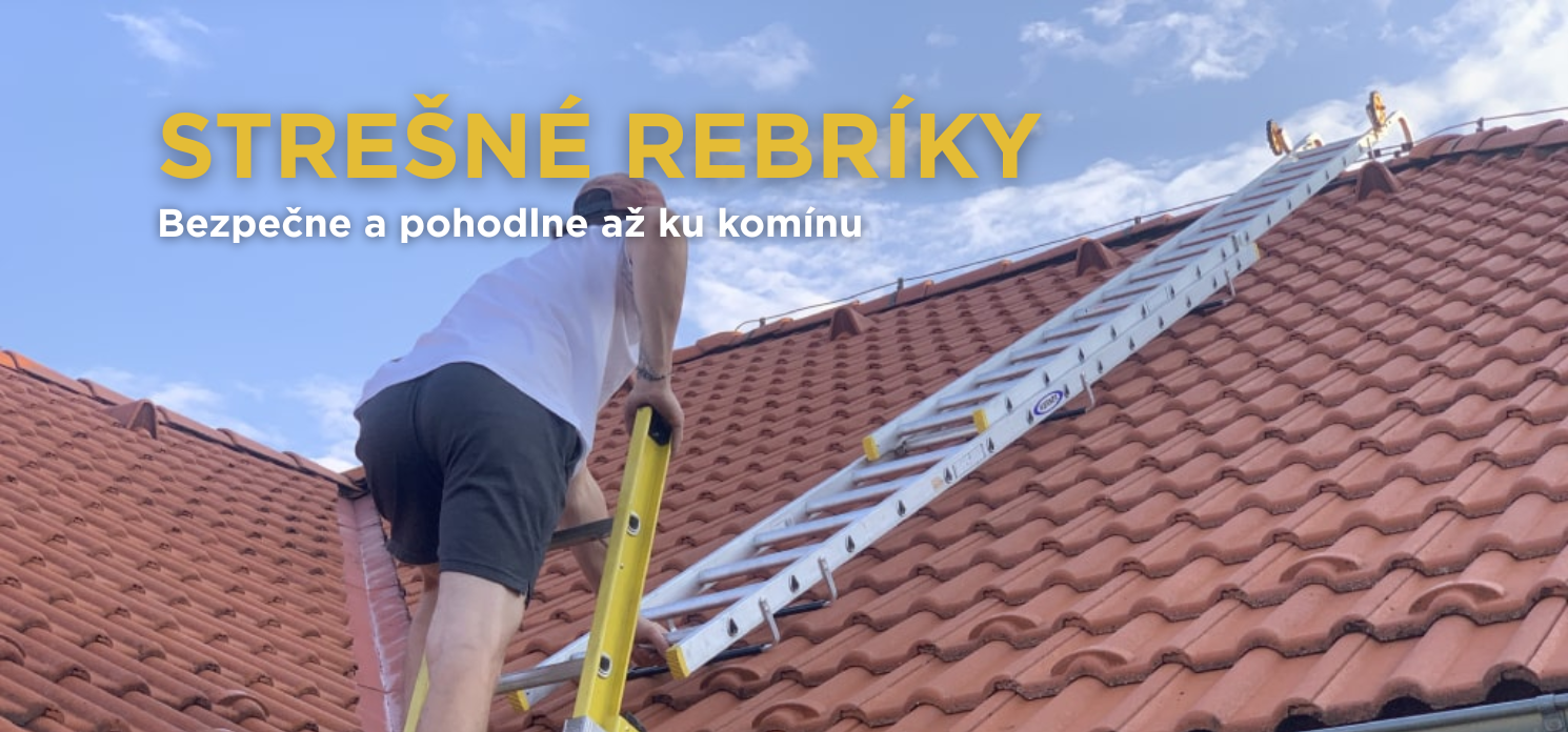 Střešní žebříky Werner