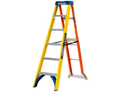 AdjustaStep PRO® Sklolaminátové schodíky – 6 až 8 stupňov