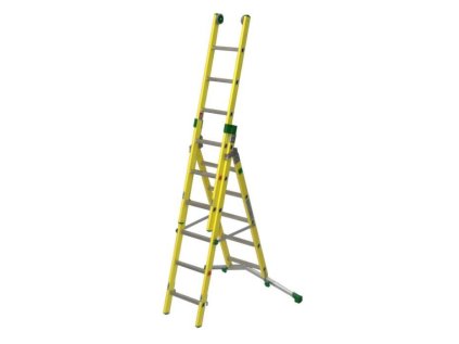 VETROPRIMA Sklolaminatovy viceucelovy 3 dilny zeburk 5+6+6 pricek