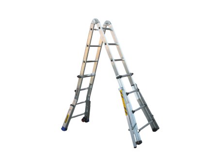 ELITE Multifunkčný kĺbový teleskopický rebrík