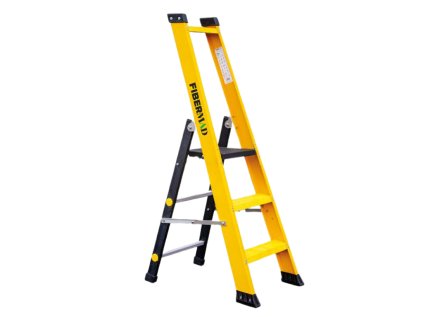 FLY FIBRA Sklolaminatovy plosinovy zebrik