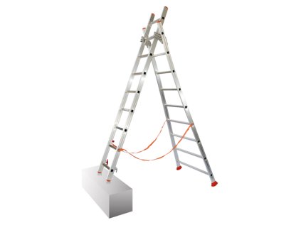 ATLANTA 2-dielny viacucelovy rebrik StavUR