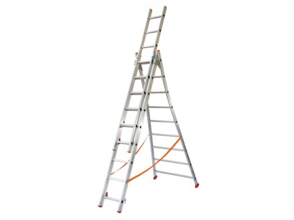 ATLANTA Trojdielny viacucelovy rebrik StavUR