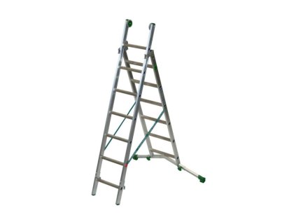 PRIMA Dvojdielny viacucelovy rebrik 6+7