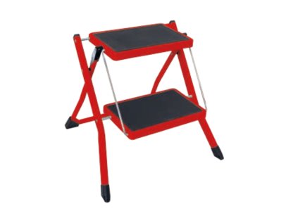 NINO Oceľové domáce schodíky