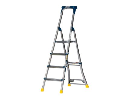 AdjustaStep PRO® Hlinikove schodiky 4 stupne