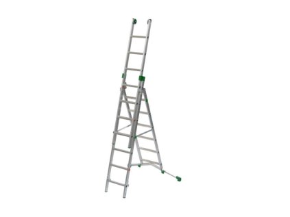 PRIMA Trojdielny viacucelovy rebrik 6+7+7