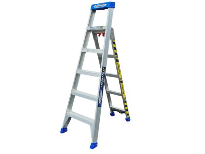 LEANSAFE X3 Hlinikovy multifunkčny rebrik – 6+4 stupne