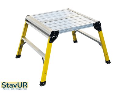 Sklolaminátová pracovní nášlapná plošina 600 x 600