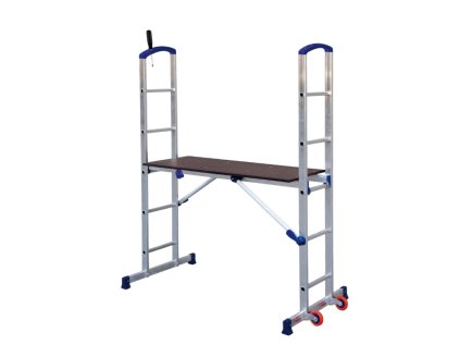 PEY Mobilne mini hlinikove lesenie