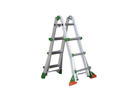 BRIKO 16 Multifunkcny kĺbovy teleskopicky rebrik BK1,5A