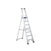 REGINA Hliníkové schodíky – 7 stupňov