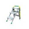 PLIO Bezpecnostne schodiky 3schodiky madlo