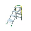 PLIO Bezpecnostne schodiky 4schodiky madlo